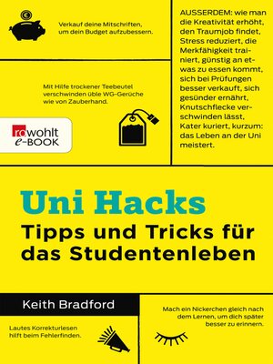 cover image of Uni-Hacks